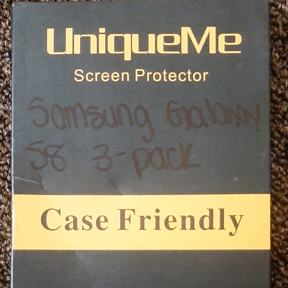 Samsung Galaxy S8 Screen Protectors (3 pack)
